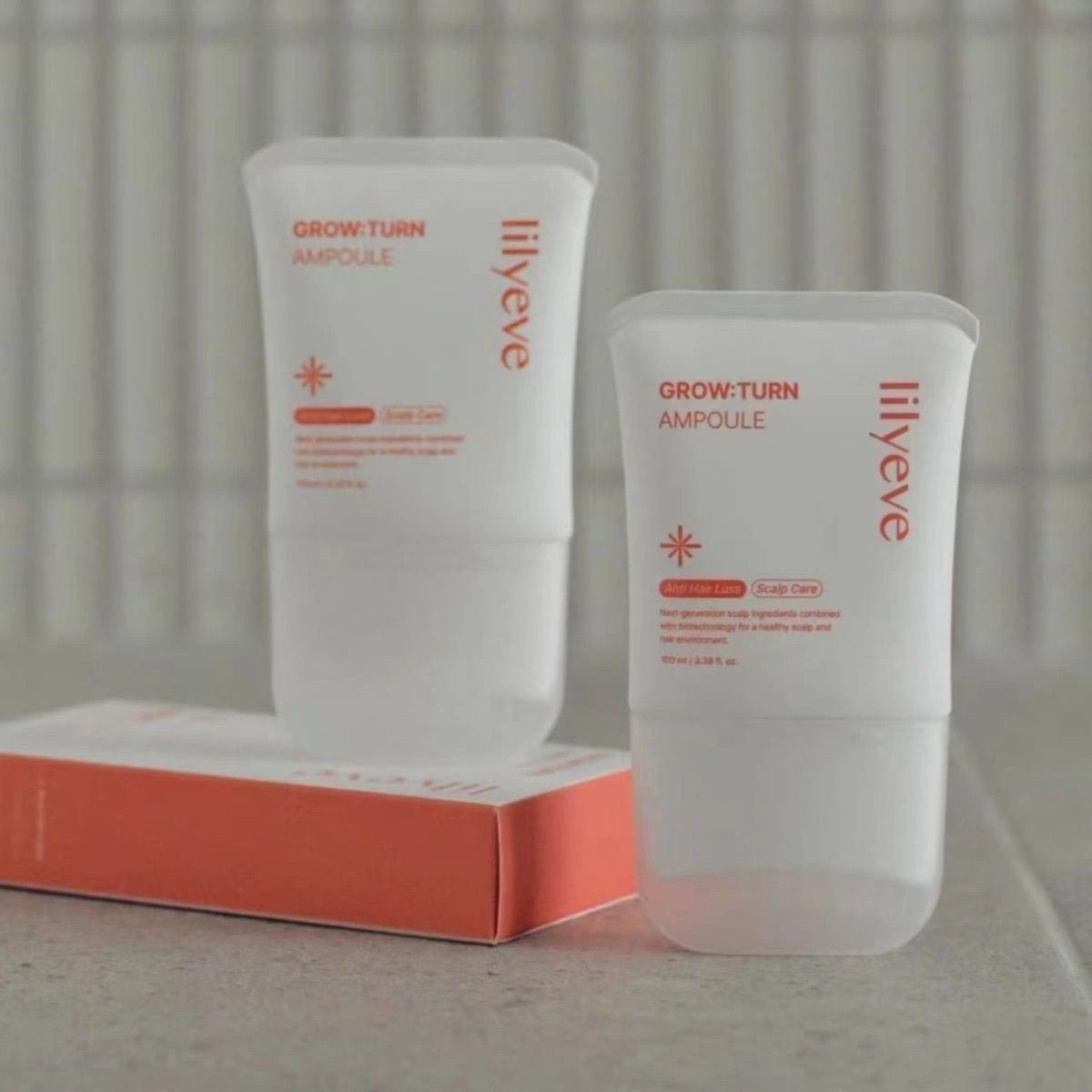 Hair Care For Hair Fall - 韓国製リリーブ ビオチン育毛剤 脱毛防止成長セラム 経細胞外小泡コーム スカルプアンプル 育毛＆頭皮ケアセラム