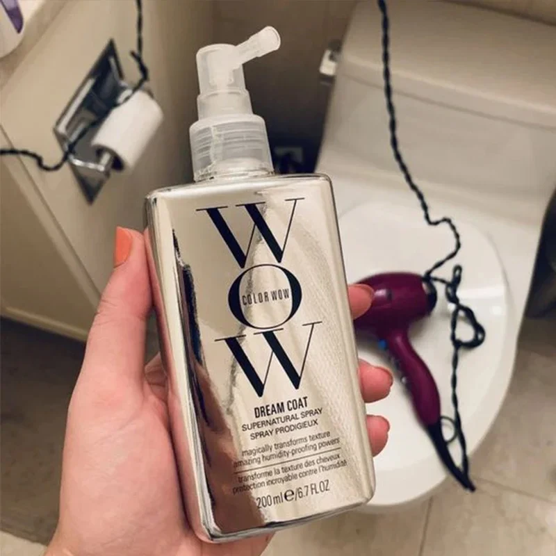 Hair Care Wow - カラーウォウ カールヘアスタイリング フィックススプレー ドライフリッズヘア リーブインケアマスク トリートメント