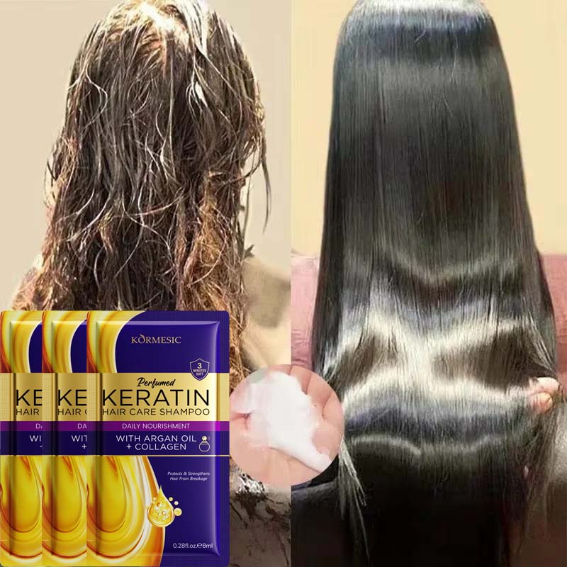Hair Care Collagen - 5 秒マジカルケラチンヘアマスクダメージ修復縮れ毛柔らかく滑らかな光沢のある髪深い保湿トリートメント毛根頭皮ケア