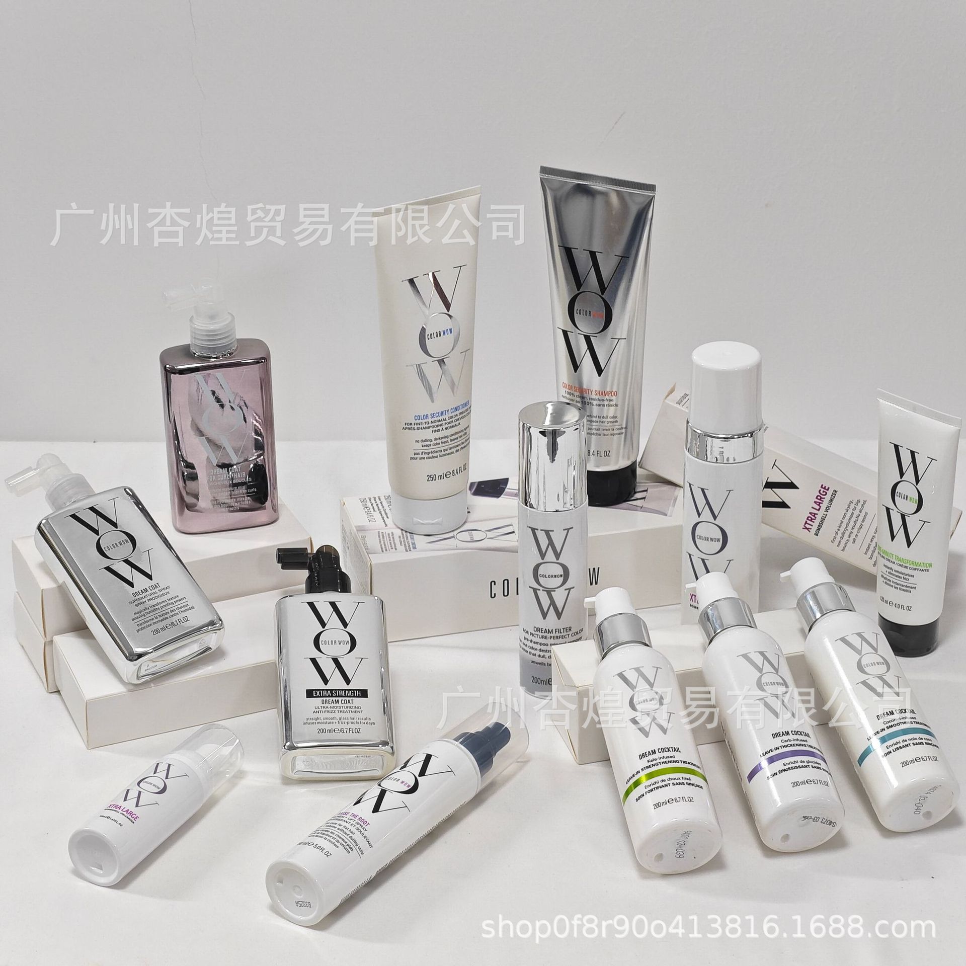 Hair Care Wow - カラーウォー ドリームコート ヘアケア エッセンシャルオイル リペア アンチフリズ