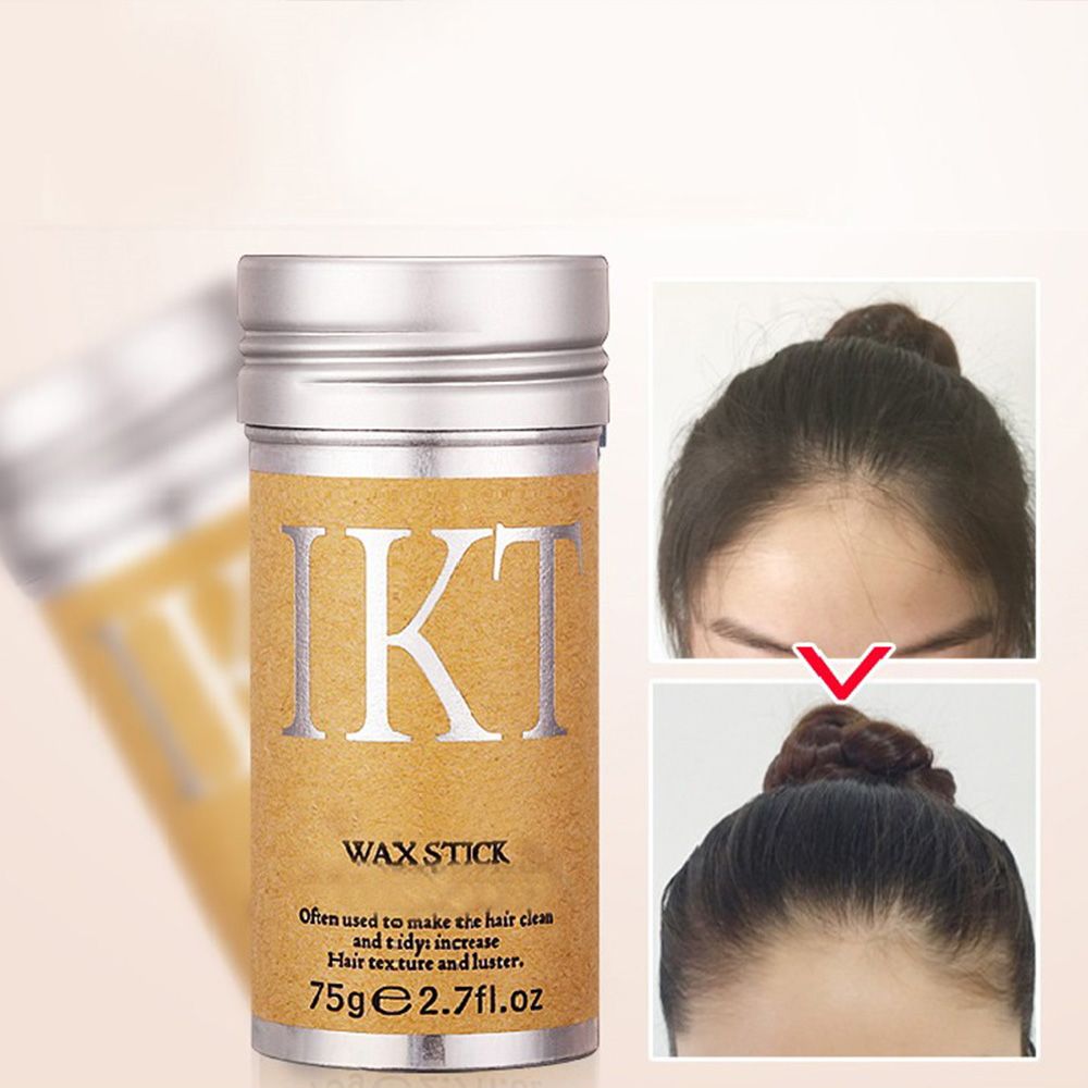 Edge Control Gel - スタイリングノンフリジーヘアエッジコントロールパーフェクトヘアラインヘアワックススティックヘアジェルスティックヘアポマードスティックヘアフィニッシングクリーム