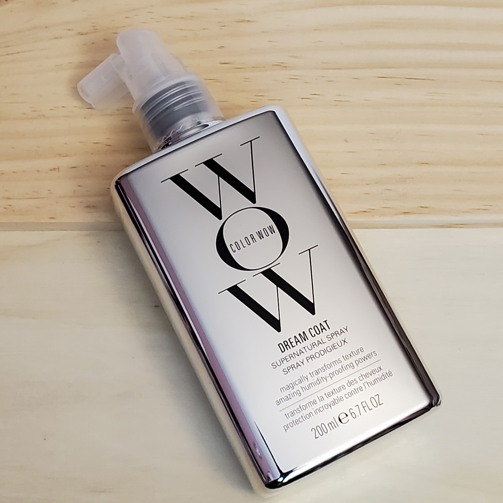 Hair Care Wow - カラーウォウ ドリームコート スーパーナチュラルスプレー 6.7オンス / 200mL