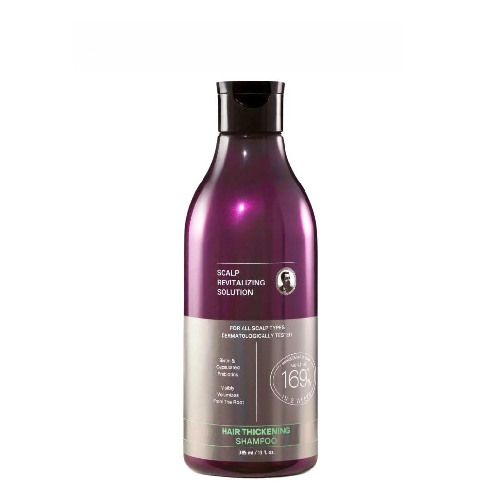 Biotin Shampoo Thickening - ヘアケアシャンプー、韓国製ヘアケア、ビオチン、ローズマリーオイル配合で、薄毛やダメージヘアをボリュームアップし、髪と頭皮に潤いを与えます。
