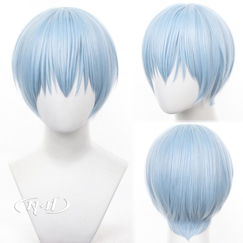 Braiding Hair Kanekalon - ND ヒンメルコスプレウィッグフリーレンビヨンドジャーニーエンドアニメコスプレ青髪かつらコミコンコーザー耐熱合成