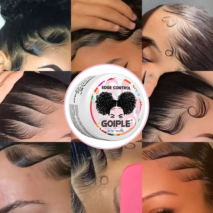 GOIPLE スリックヘアワックススティック、ベビーヘアライ - Edge Control Gel のレビューと価格