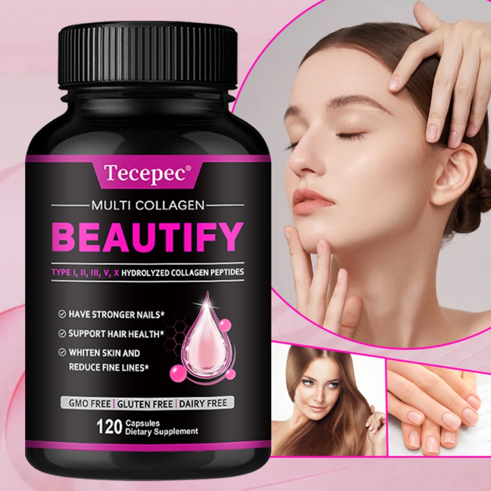 コラーゲン複合サプリメント - 肌のケア、爪、髪、抗酸化物質 - Hair Care Collagen のレビューと価格