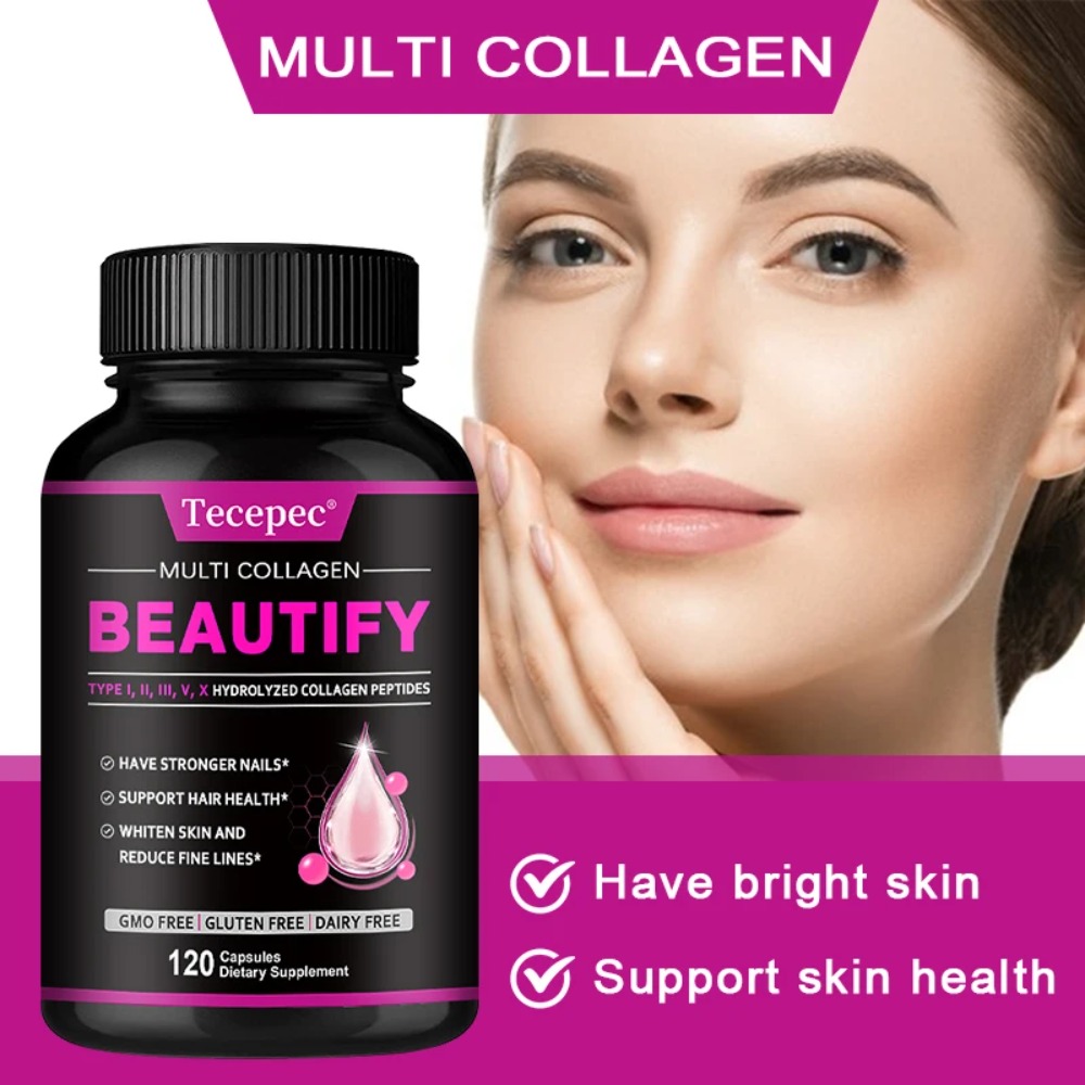 コラーゲン複合サプリメント - 肌のケア、爪、髪、抗酸化物質 - Hair Care Collagen のレビューと価格