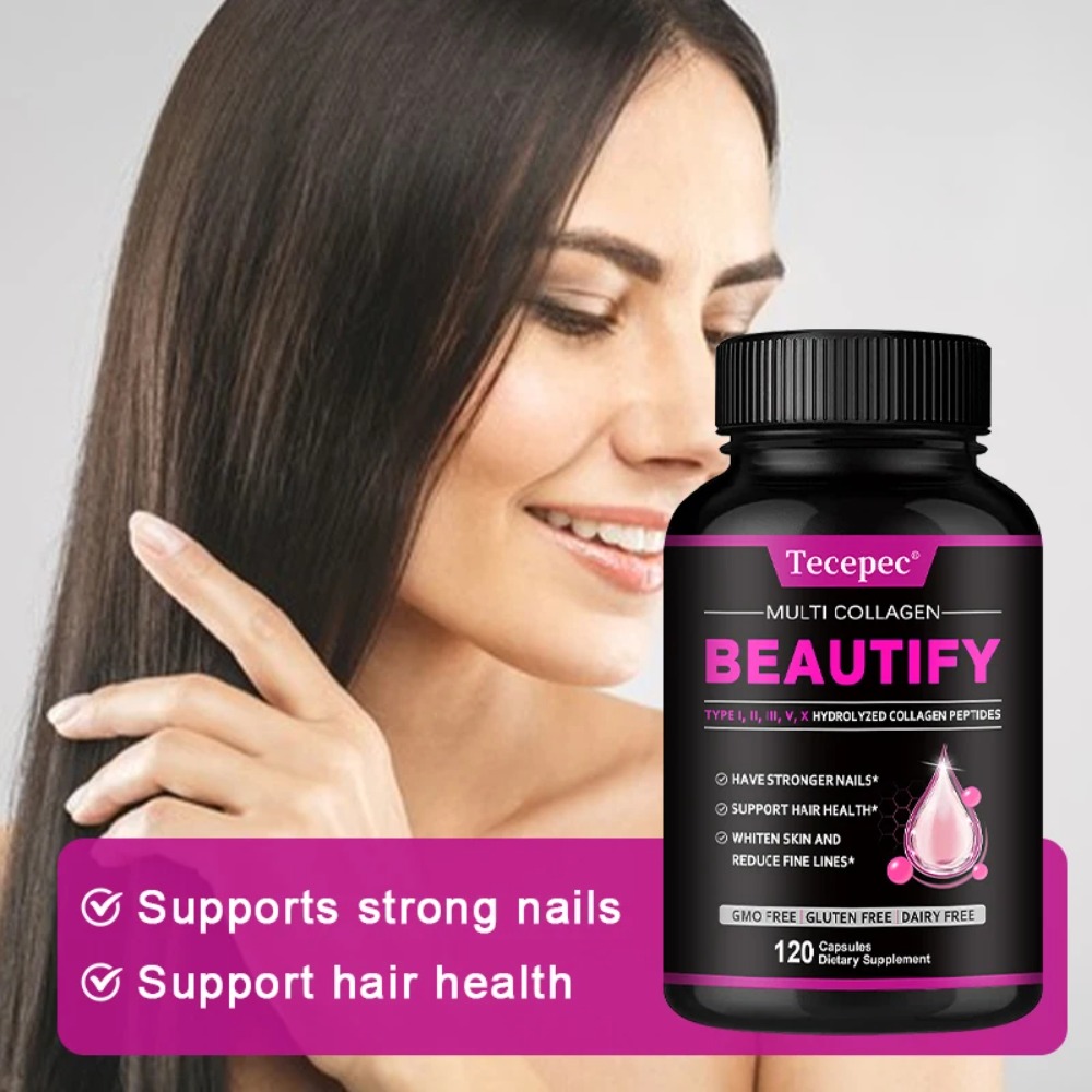 コラーゲン複合サプリメント - 肌のケア、爪、髪、抗酸化物質 - Hair Care Collagen のレビューと価格