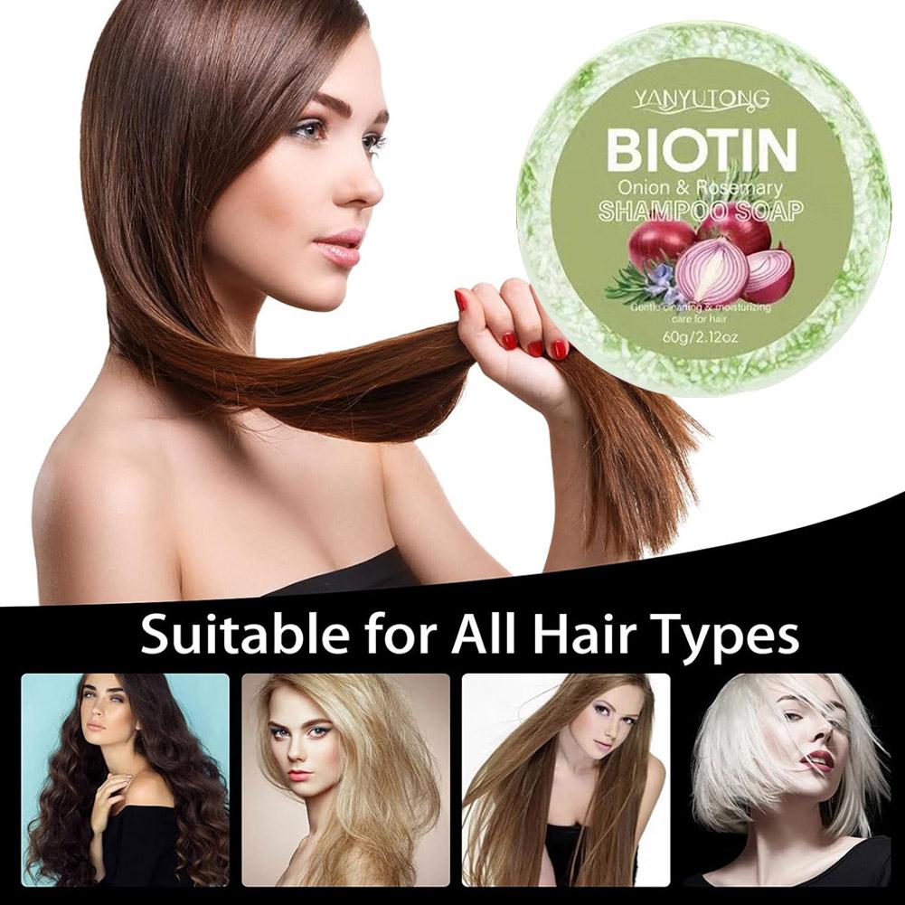 玉ねぎビオチンシャンプー（髪を太くする）保湿ディープクレンジ - Biotin Shampoo Thickening のレビューと価格
