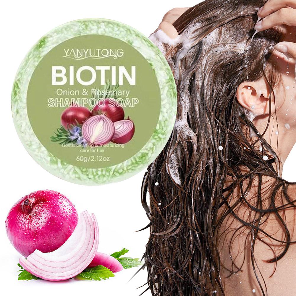 玉ねぎビオチンシャンプー（髪を太くする）保湿ディープクレンジ - Biotin Shampoo Thickening のレビューと価格