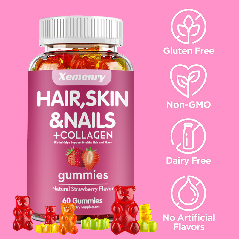 健康的な髪、肌、ネイル、男性と女性のためのヘアケアのための実 - Hair Care Capsule のレビューと価格