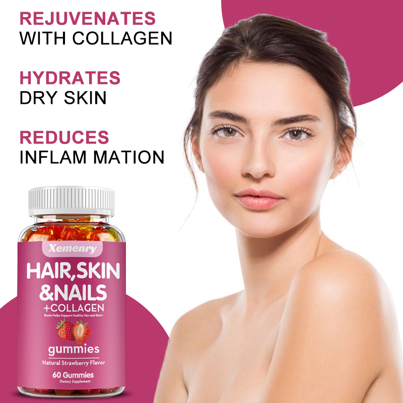 健康的な髪、肌、ネイル、男性と女性のためのヘアケアのための実 - Hair Care Capsule のレビューと価格