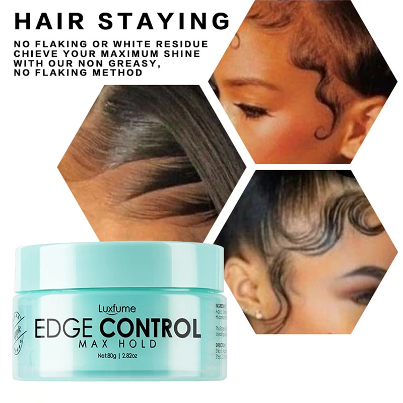 80gヘアジェル 強力ホールド エッジコントロール レースジ - Edge Control Gel のレビューと価格