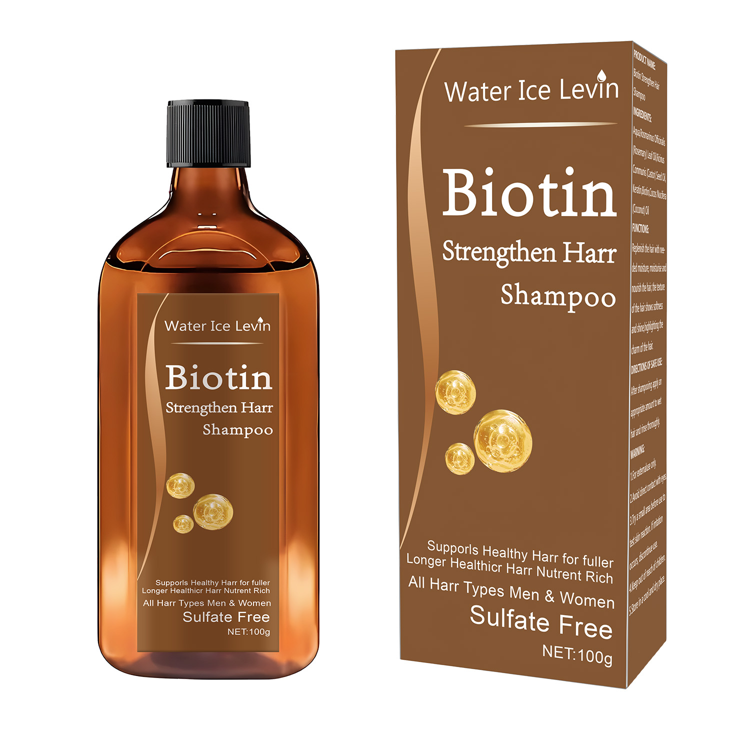 ビオチン育毛シャンプー 男女兼用 育毛・抗脱毛トリートメント - Biotin Shampoo Thickening のレビューと価格