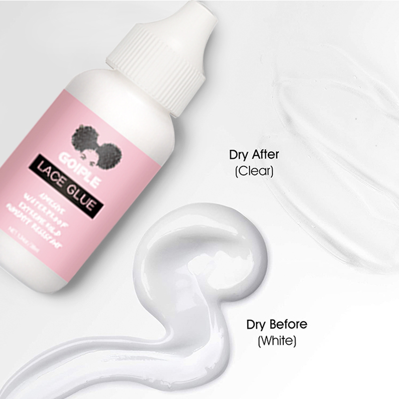 目に見えないウィッグ接着剤ヘアレース接着剤リムーバー小型ヘア - Edge Control Gel のレビューと価格