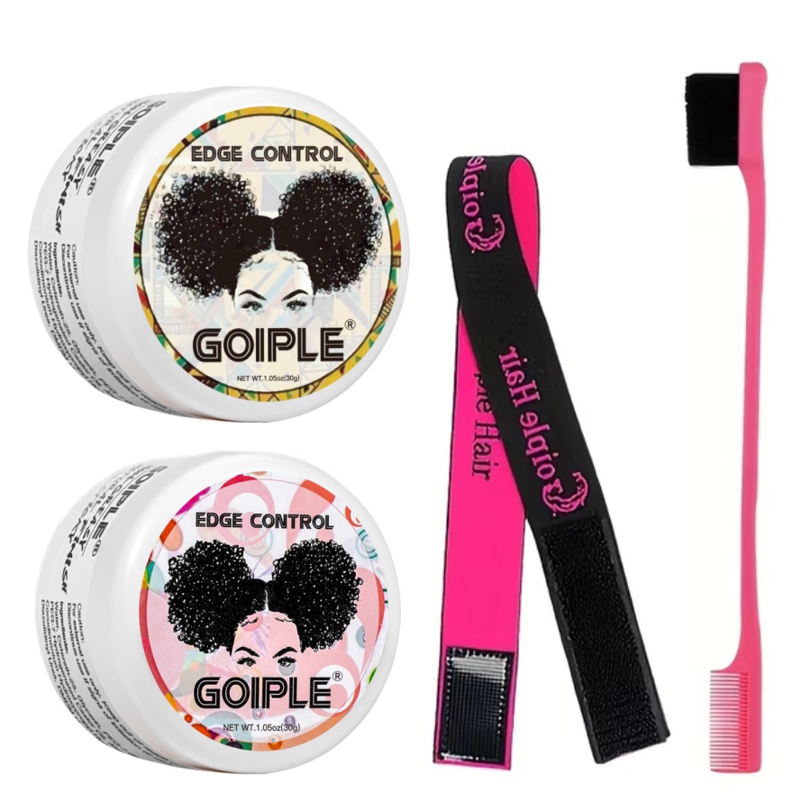 GOIPLE 30g 女性用エッジコントロールワックスキット - Edge Control Gel のレビューと価格