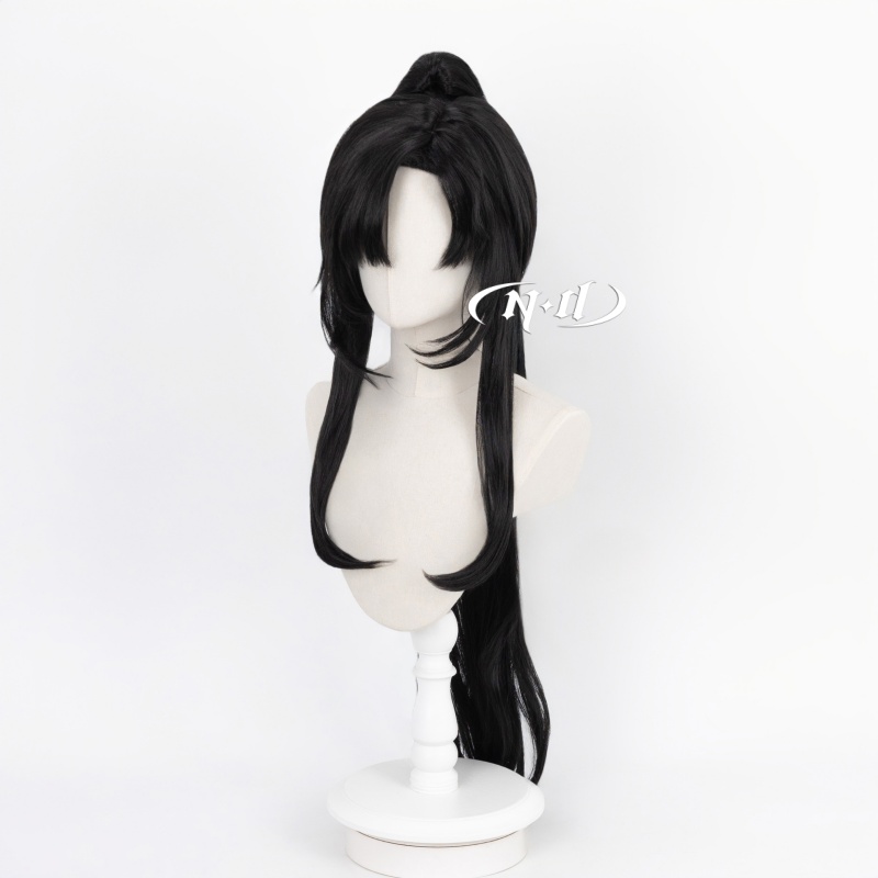 ND 魏無羨コスプレウィッグかつら悪魔栽培のグランドマスター - Braiding Hair Kanekalon のレビューと価格