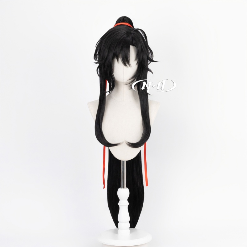 ND 魏無羨コスプレウィッグかつら悪魔栽培のグランドマスター - Braiding Hair Kanekalon のレビューと価格