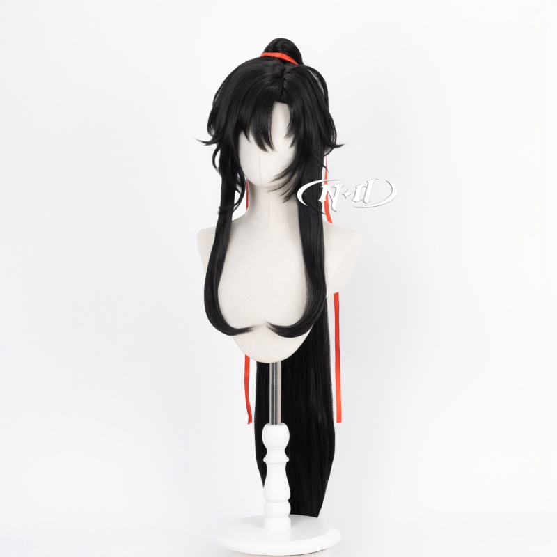 ND 魏無羨コスプレウィッグかつら悪魔栽培のグランドマスター - Braiding Hair Kanekalon のレビューと価格