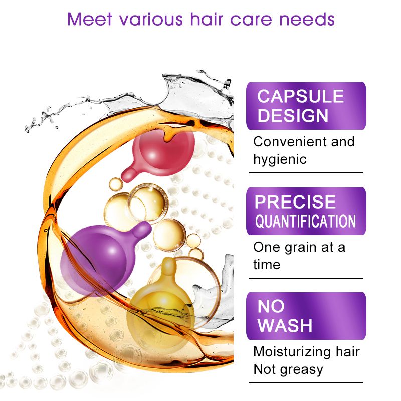 Sevich 滑らかな絹のような髪のビタミン カプセル ケラ - Hair Care Capsule のレビューと価格