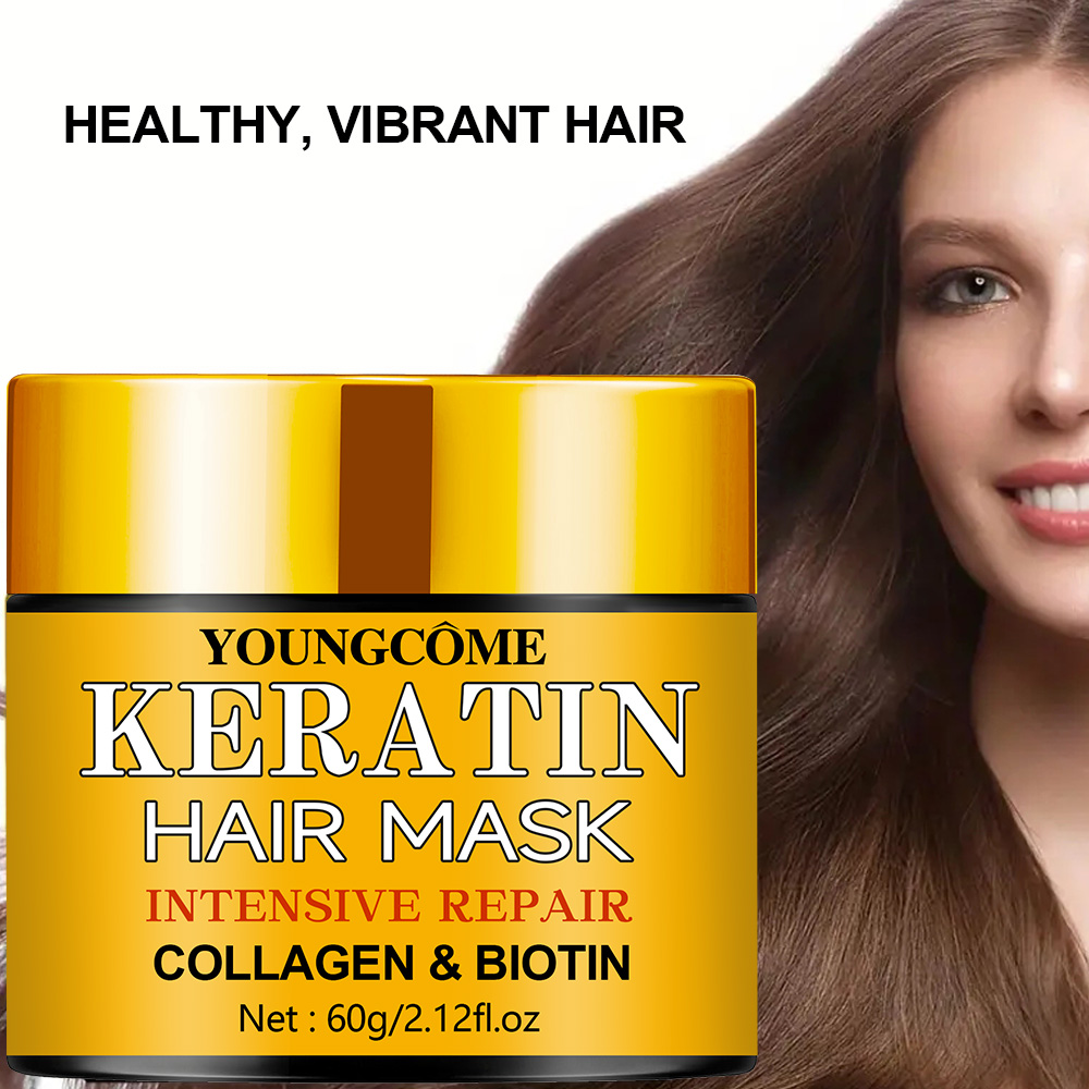 ヘアリペア ヘアマスク エッセンシャルオイル 栄養補給 乾燥 - Hair Care Collagen のレビューと価格