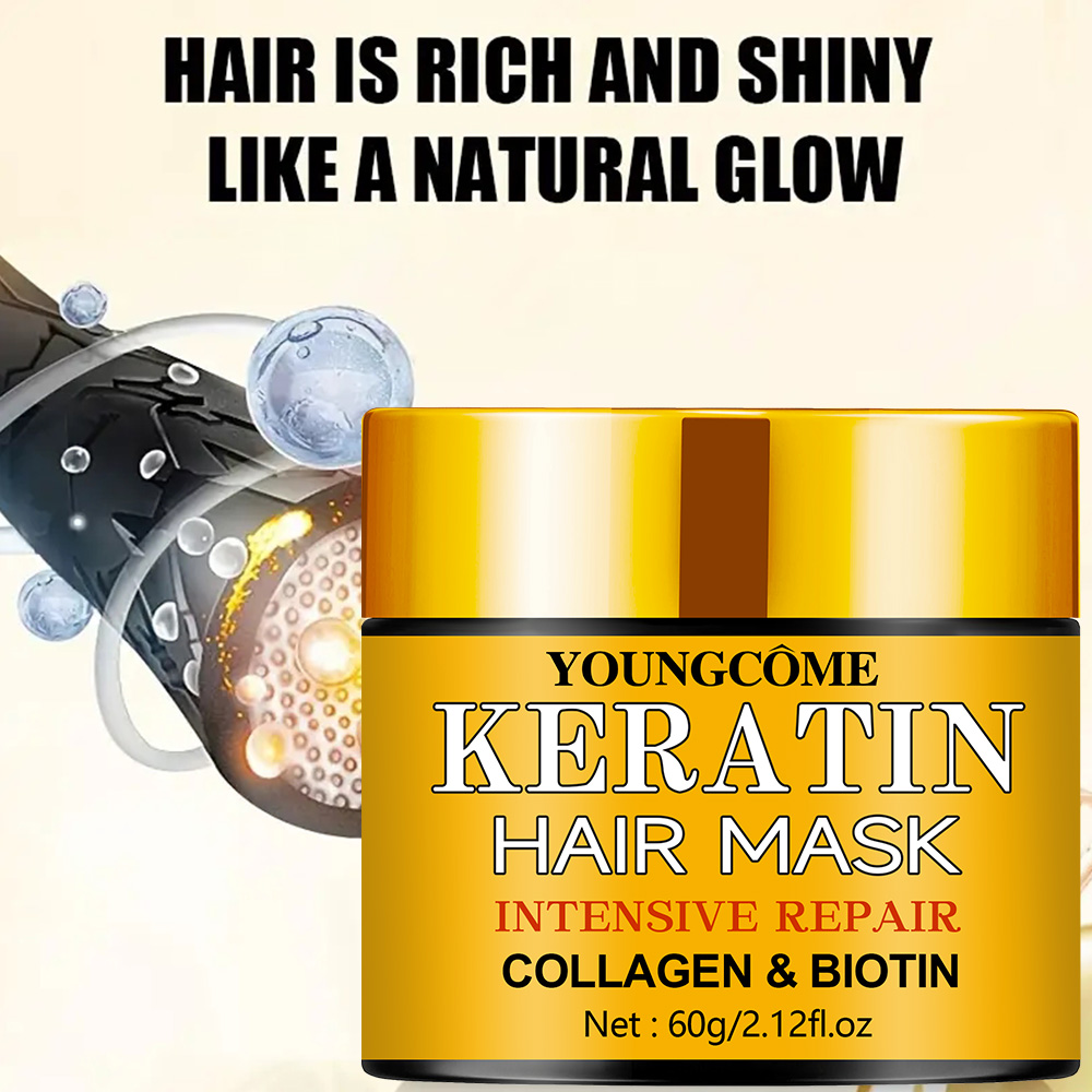 ヘアリペア ヘアマスク エッセンシャルオイル 栄養補給 乾燥 - Hair Care Collagen のレビューと価格