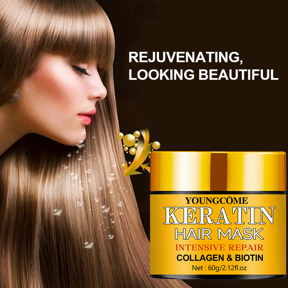 ヘアリペア ヘアマスク エッセンシャルオイル 栄養補給 乾燥 - Hair Care Collagen のレビューと価格