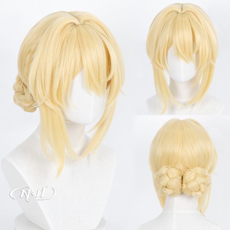 ND Violet Evergarden Cosplay W - Braiding Hair Kanekalon のレビューと価格