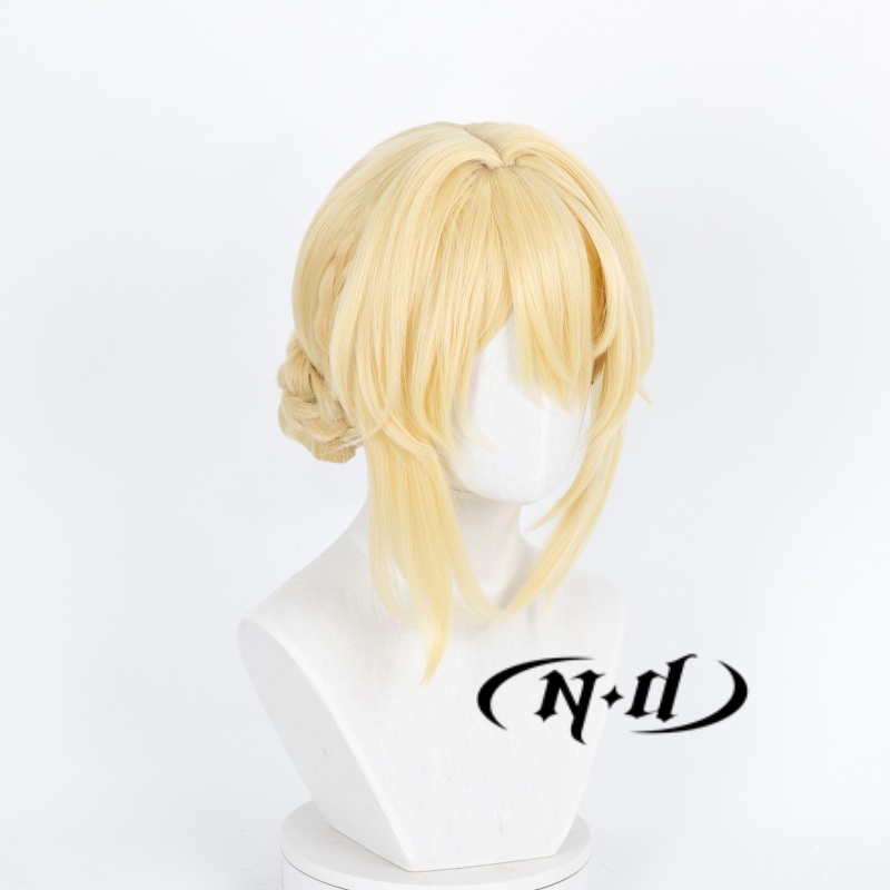 ND Violet Evergarden Cosplay W - Braiding Hair Kanekalon のレビューと価格