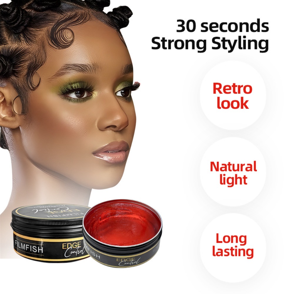 厚いエッジエッジコントロールヘアジェル非脂っこい強力なホール - Edge Control Gel のレビューと価格