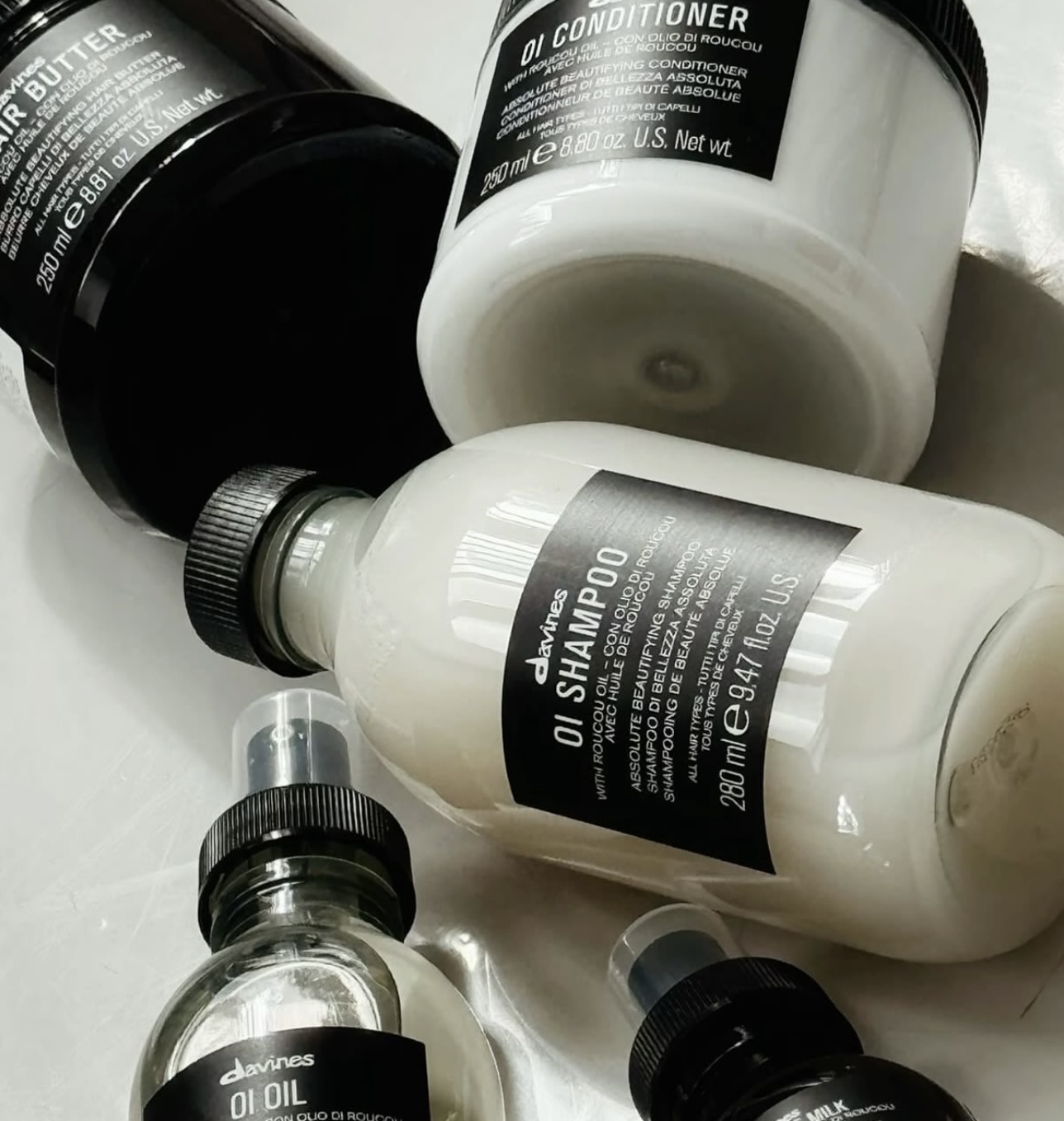 ダヴィネス OI ヘアシャンプー コンディショナー シリーズ - Hair Care Conditioner のレビューと価格