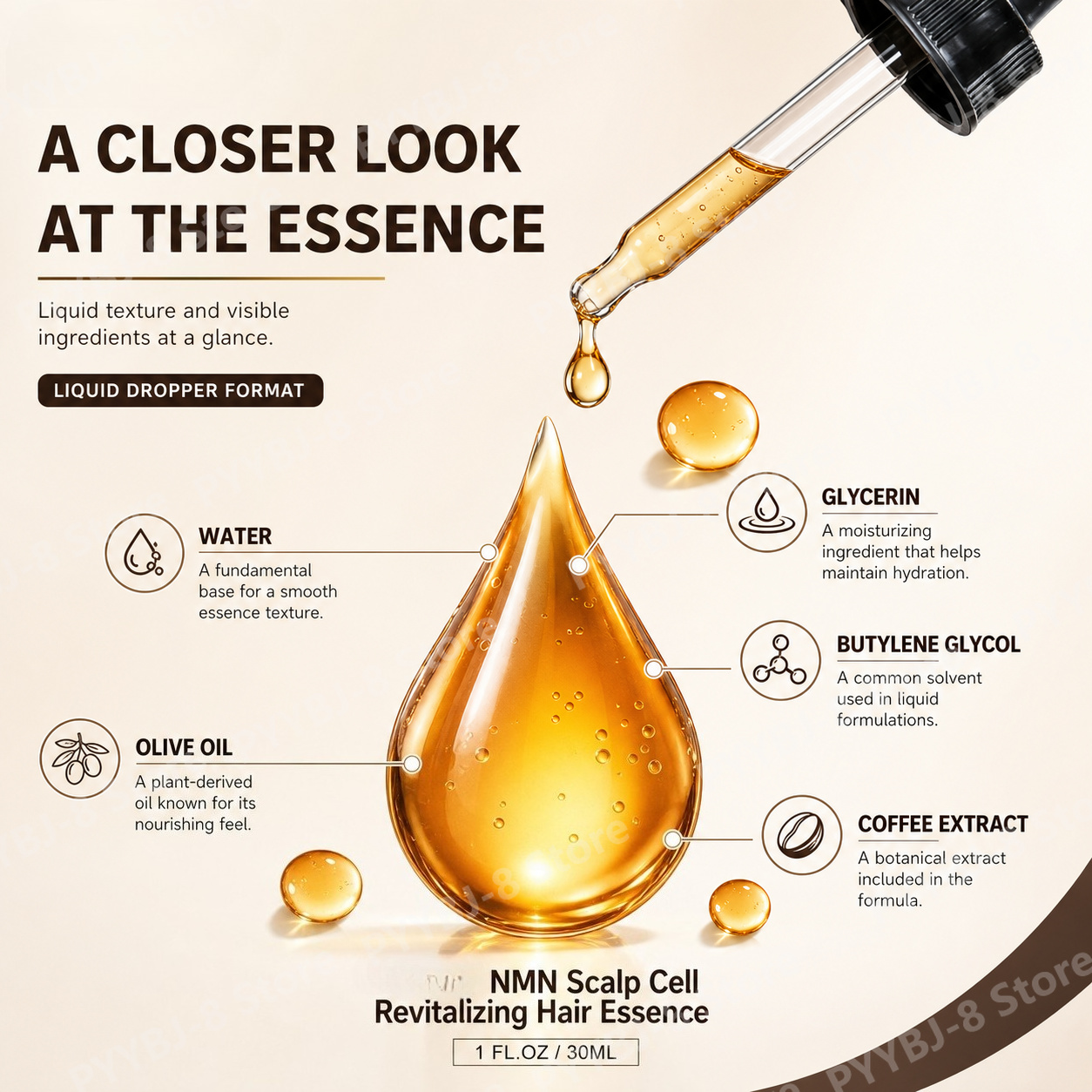 頭皮栄養ヘアセラム 30ML コーヒーエキス配合 オリーブオ - Hair Care Wella のレビューと価格