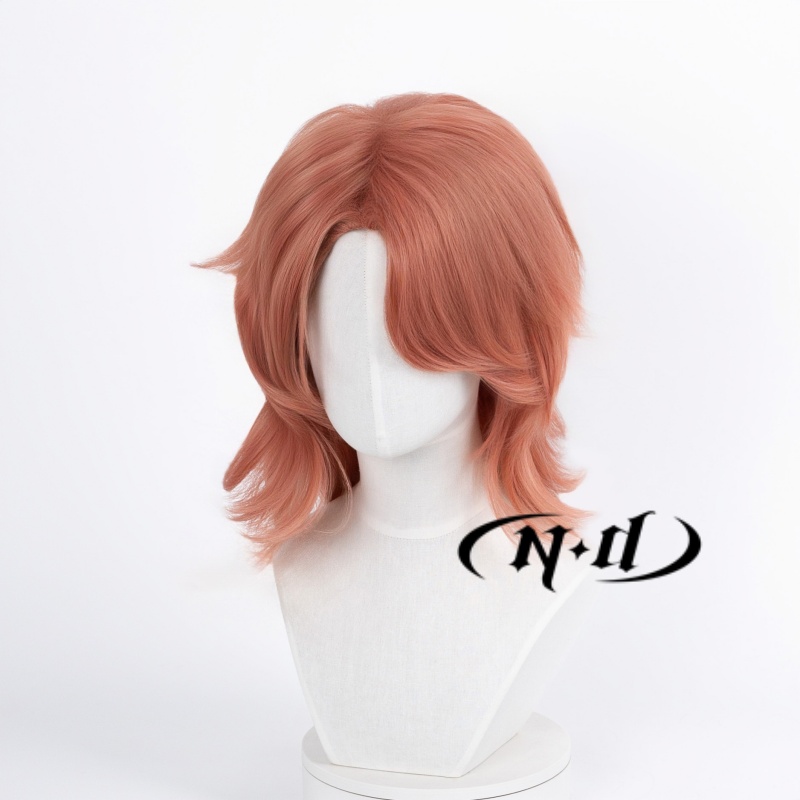 ND Sabito コスプレウィッグ鬼滅の刃アニメコスプレヘ - Braiding Hair Kanekalon のレビューと価格