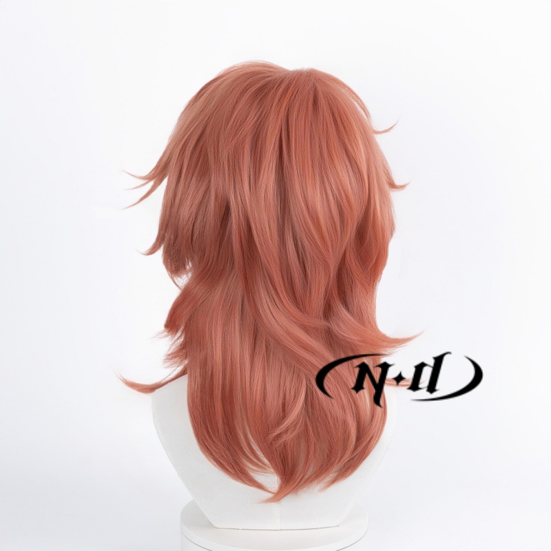 ND Sabito コスプレウィッグ鬼滅の刃アニメコスプレヘ - Braiding Hair Kanekalon のレビューと価格