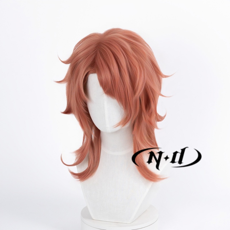 ND Sabito コスプレウィッグ鬼滅の刃アニメコスプレヘ - Braiding Hair Kanekalon のレビューと価格