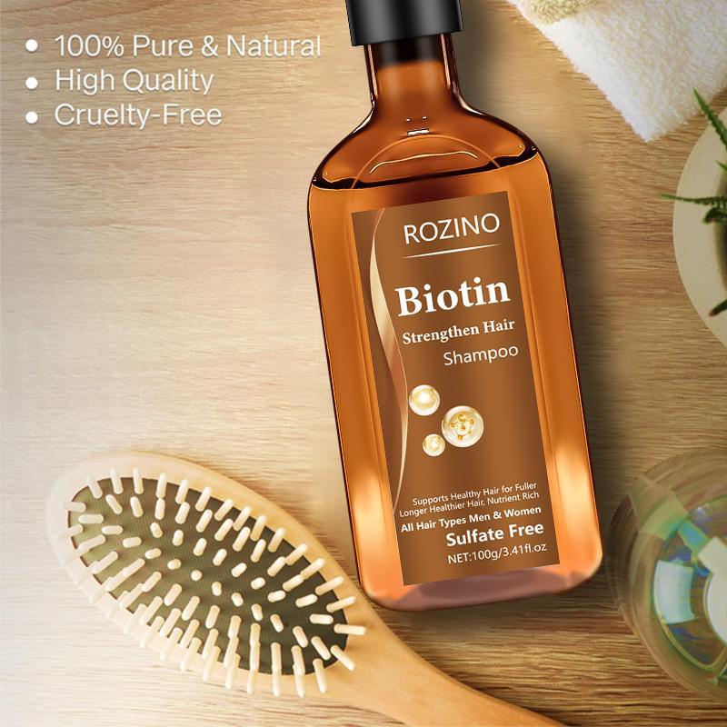 ビオチンシャンプー　増毛　強化　ルートオイルコントロール　デ - Biotin Shampoo Thickening のレビューと価格