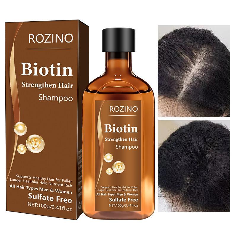 ビオチンシャンプー　増毛　強化　ルートオイルコントロール　デ - Biotin Shampoo Thickening のレビューと価格