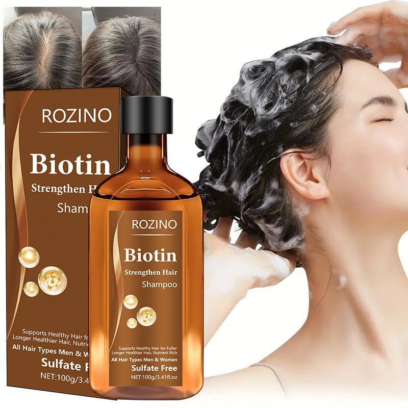 ビオチンシャンプー　増毛　強化　ルートオイルコントロール　デ - Biotin Shampoo Thickening のレビューと価格