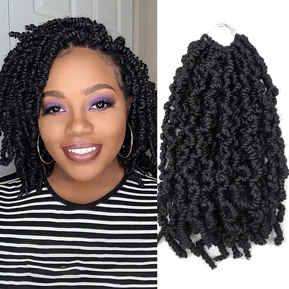 10 インチショートカーリースプリングプレツイスト三つ編み合 - Braiding Hair Kanekalon のレビューと価格
