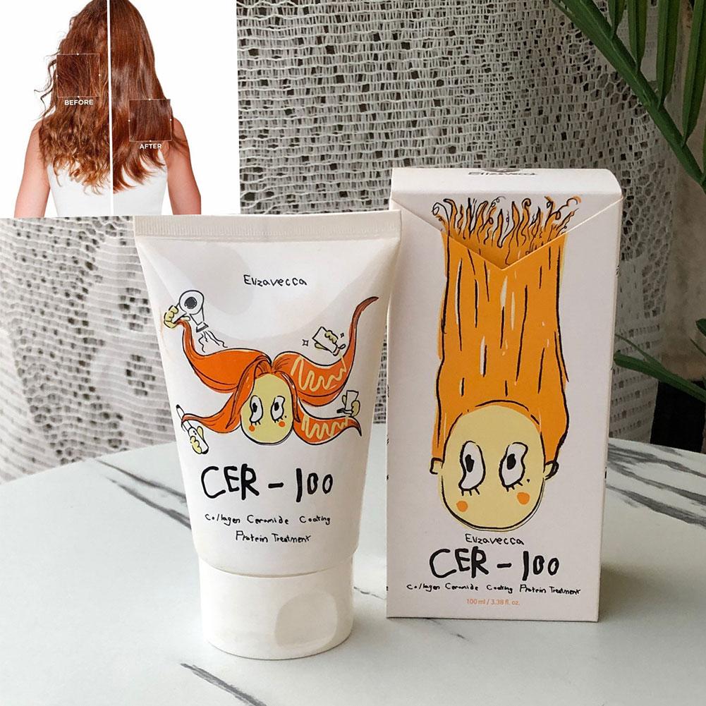  CER-100 コラーゲンヘアトリートメントマスク 天然 - Hair Care Collagen のレビューと価格
