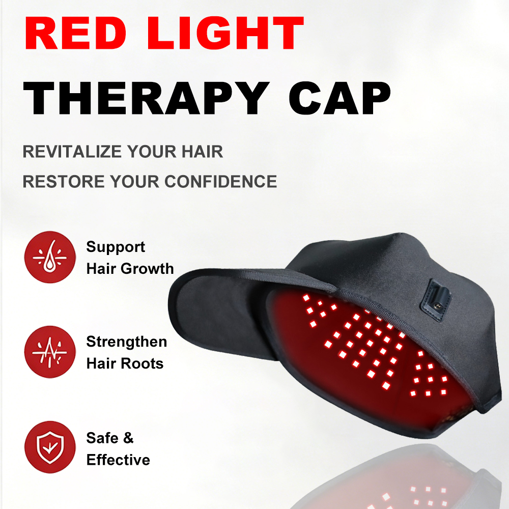 24W 180 LED赤色光療法キャップ、育毛頭皮ケア、ヘア - Hair Care Wella のレビューと価格