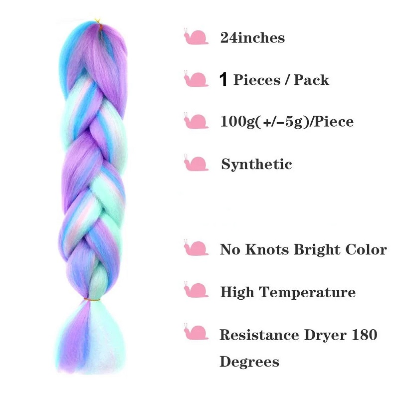 合成 24 インチジャンボ三つ編みヘアエクステンションアフロ - Braiding Hair Kanekalon のレビューと価格