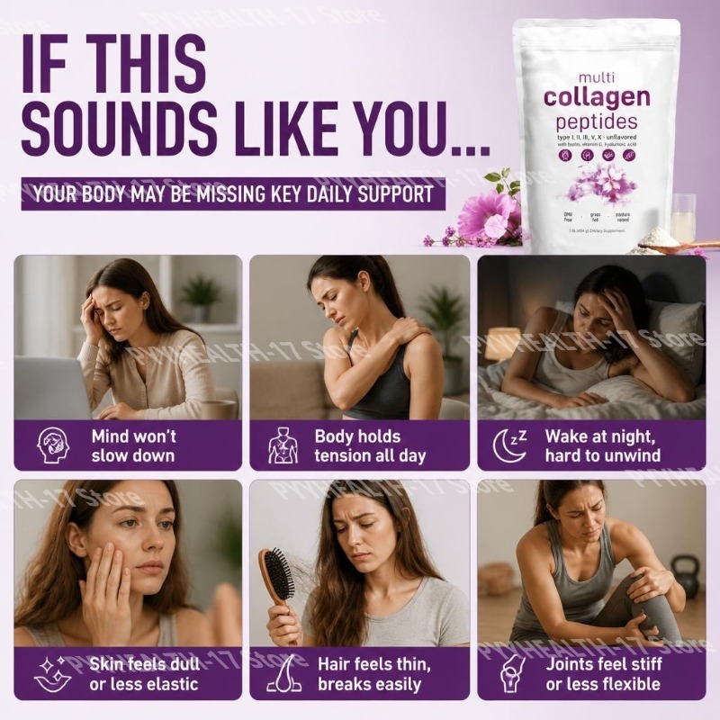 マルチコラーゲンペプチドパウダー（タイプI、II、III、V - Hair Care Capsule のレビューと価格