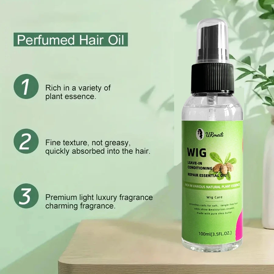 100ml ウィッグケア リーブインコンディショナースプレー - Hair Care Conditioner のレビューと価格