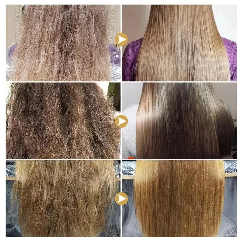 5 秒マジカルケラチンヘアマスクダメージ修復縮れ毛柔らかく滑 - Hair Care Collagen のレビューと価格
