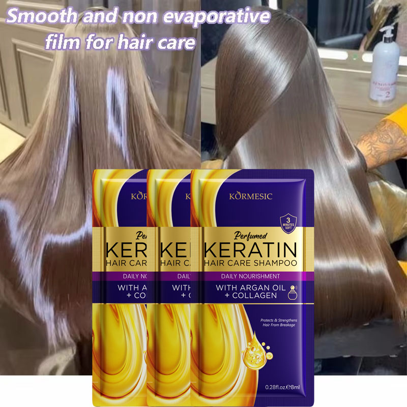 5 秒マジカルケラチンヘアマスクダメージ修復縮れ毛柔らかく滑 - Hair Care Collagen のレビューと価格