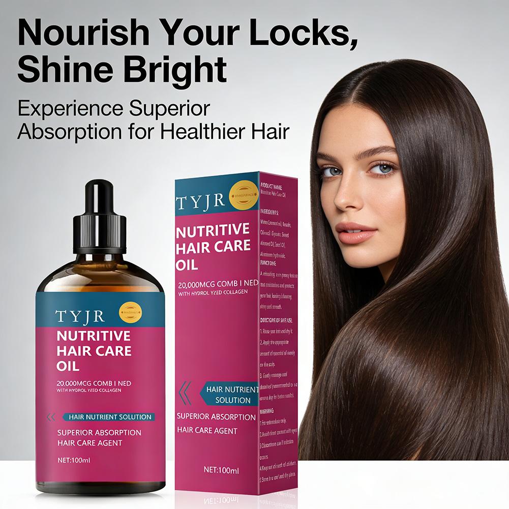 栄養コラーゲンヘアケアエッセンシャルオイル育毛純粋な髪の輝き - Hair Care For Hair Loss のレビューと価格