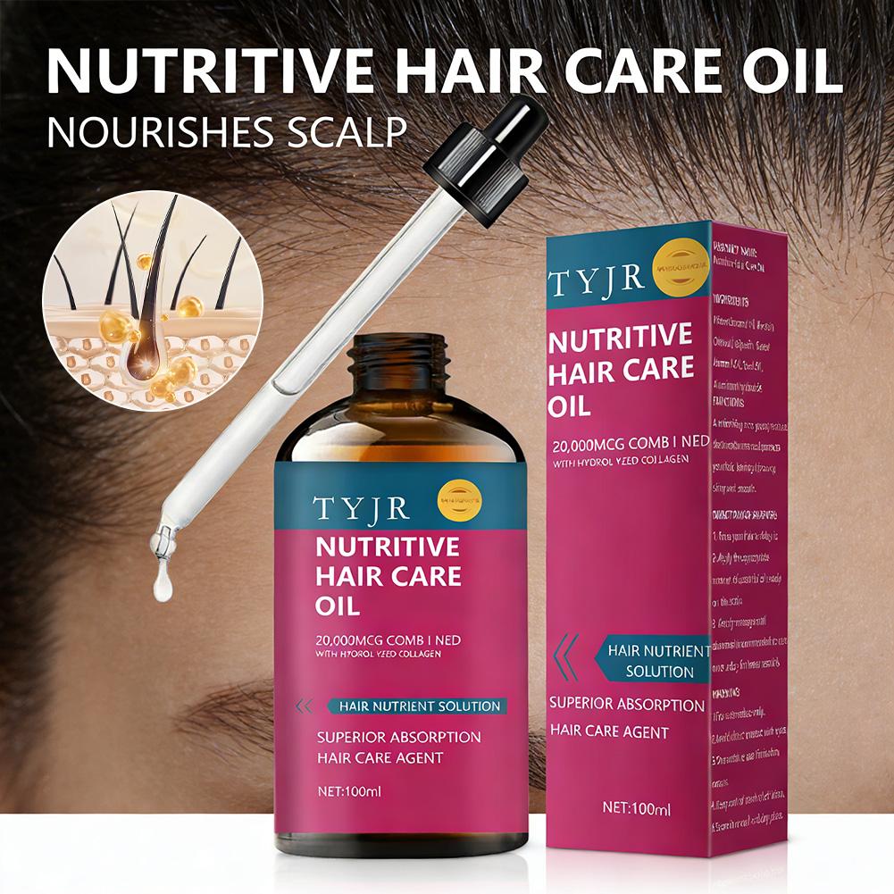 栄養コラーゲンヘアケアエッセンシャルオイル育毛純粋な髪の輝き - Hair Care For Hair Loss のレビューと価格