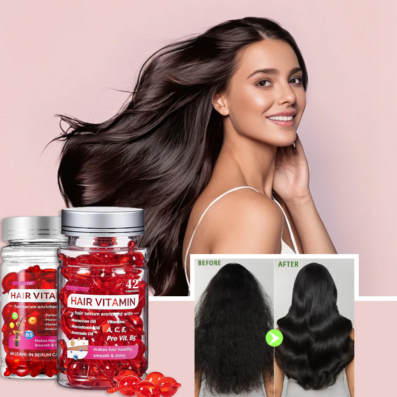 モロッカンアガムビタミンオイル ヘアケアエッセンス ダメージ - Hair Care Capsule のレビューと価格
