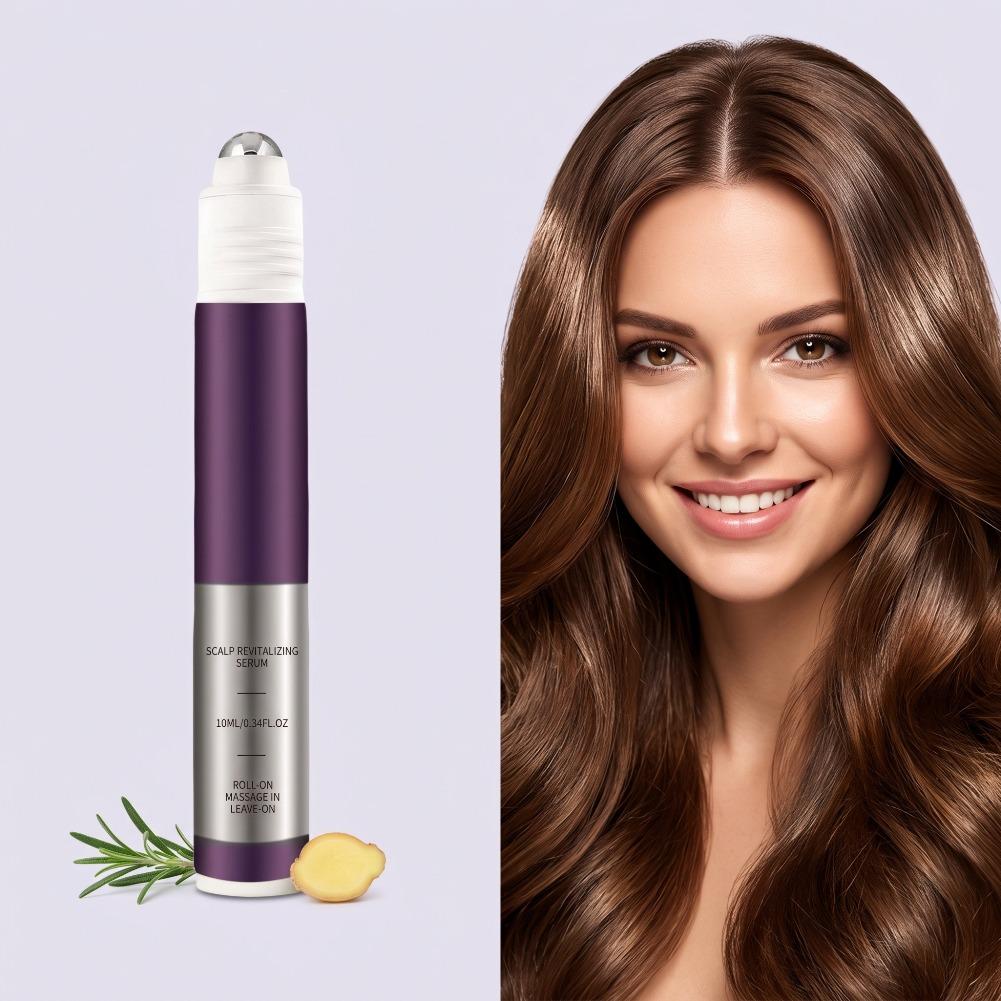 ロールオン式頭皮活性化育毛剤、マッサージボール付き頭皮栄養ト - Hair Care For Hair Fall のレビューと価格